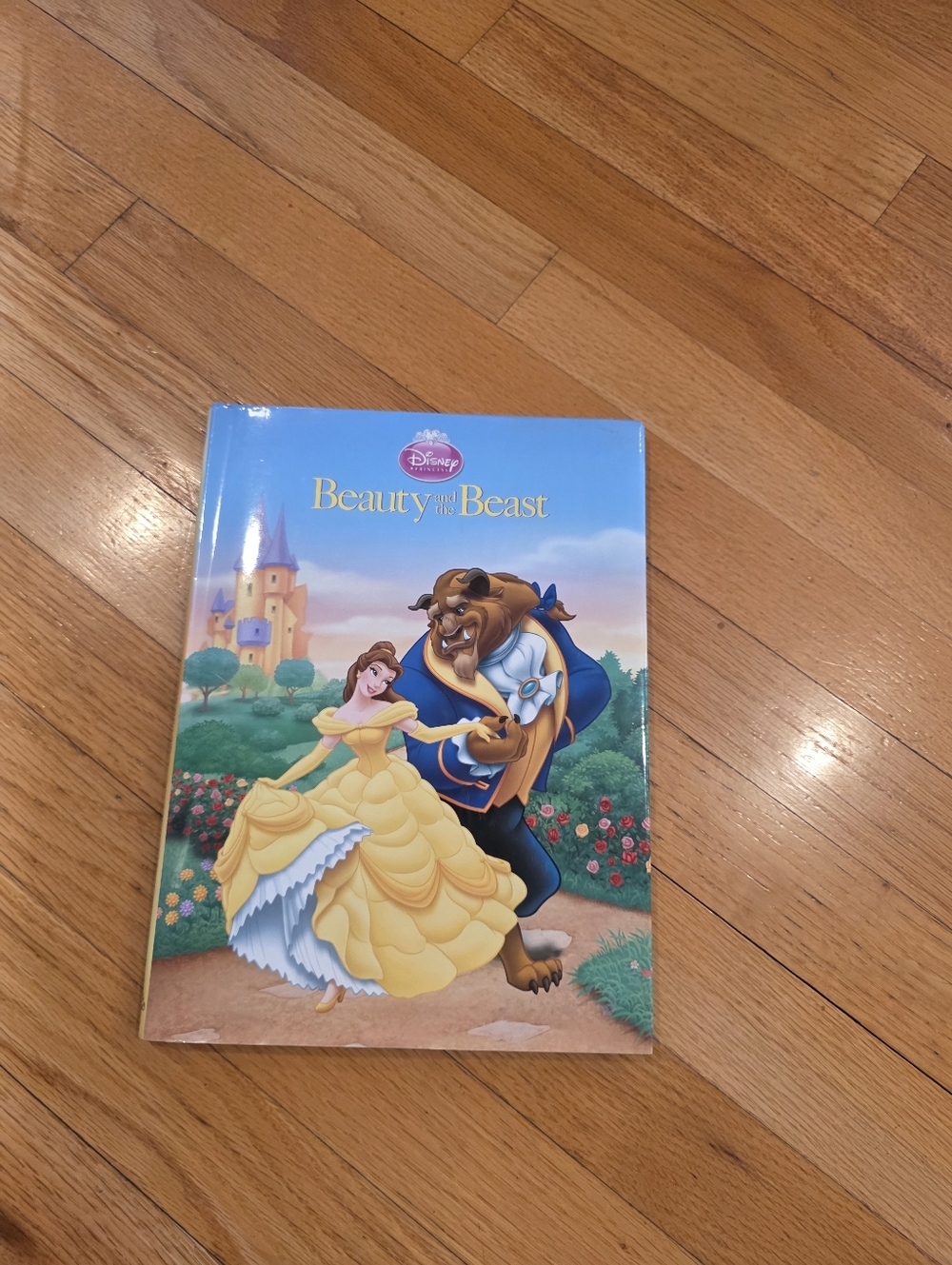Beauty And The Beast Hardcover Book